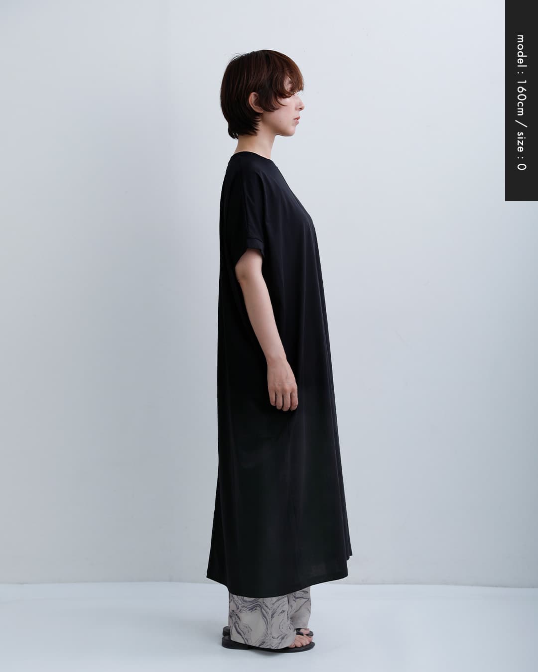 MANONハイゲージ ジャージー ワンピース HIGH GAUGE JERSEY ONEPIECE mnn-spop-004