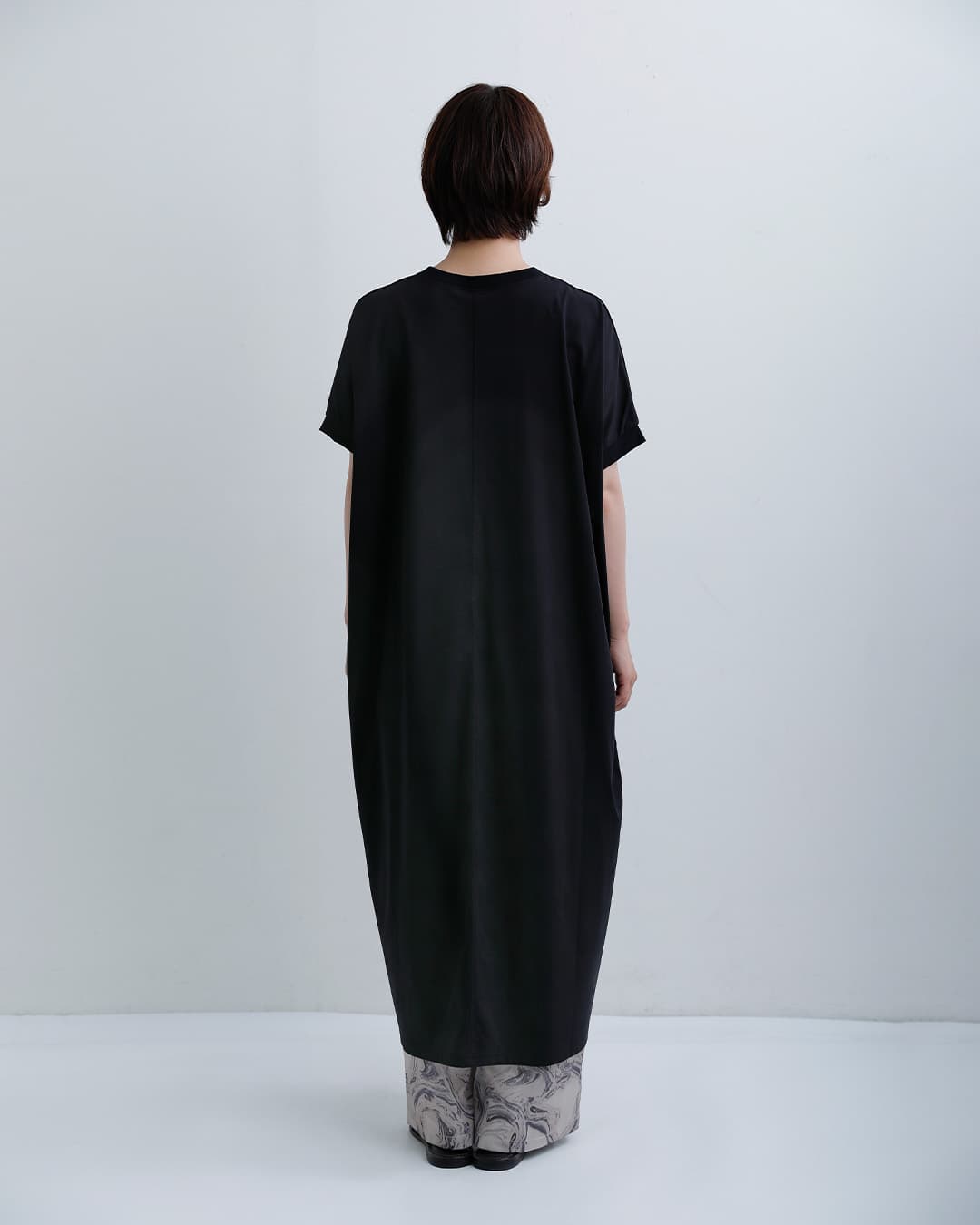 MANONハイゲージ ジャージー ワンピース HIGH GAUGE JERSEY ONEPIECE mnn-spop-004