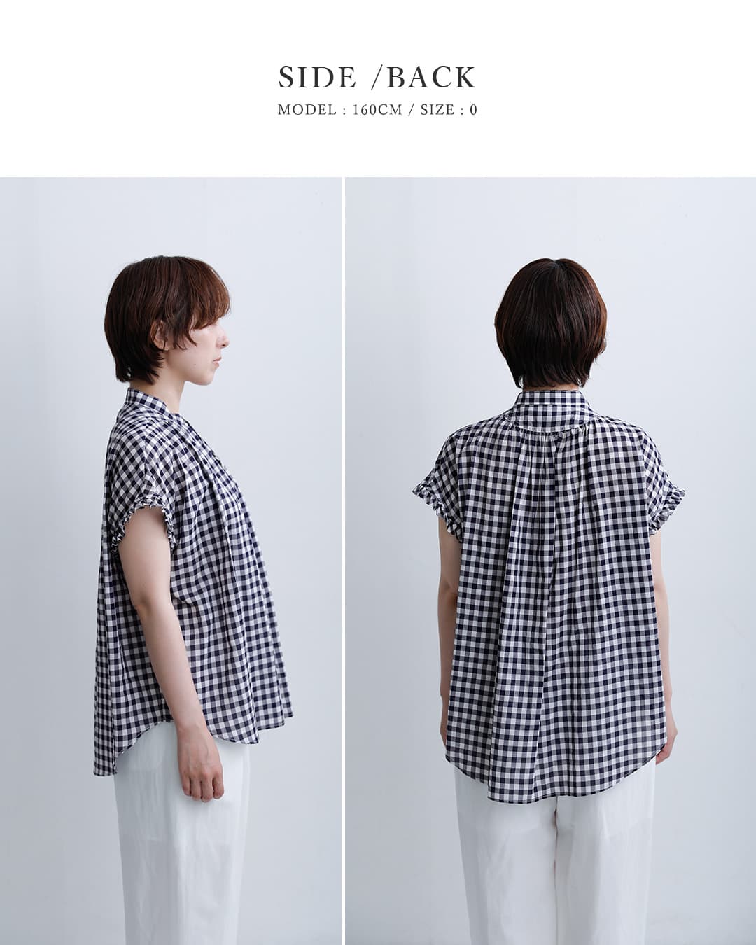 MANONコットン フリルスリーブ アミカル シャツ FRILL SLEEVE AMICAL SHIRT mnn-spsh-041