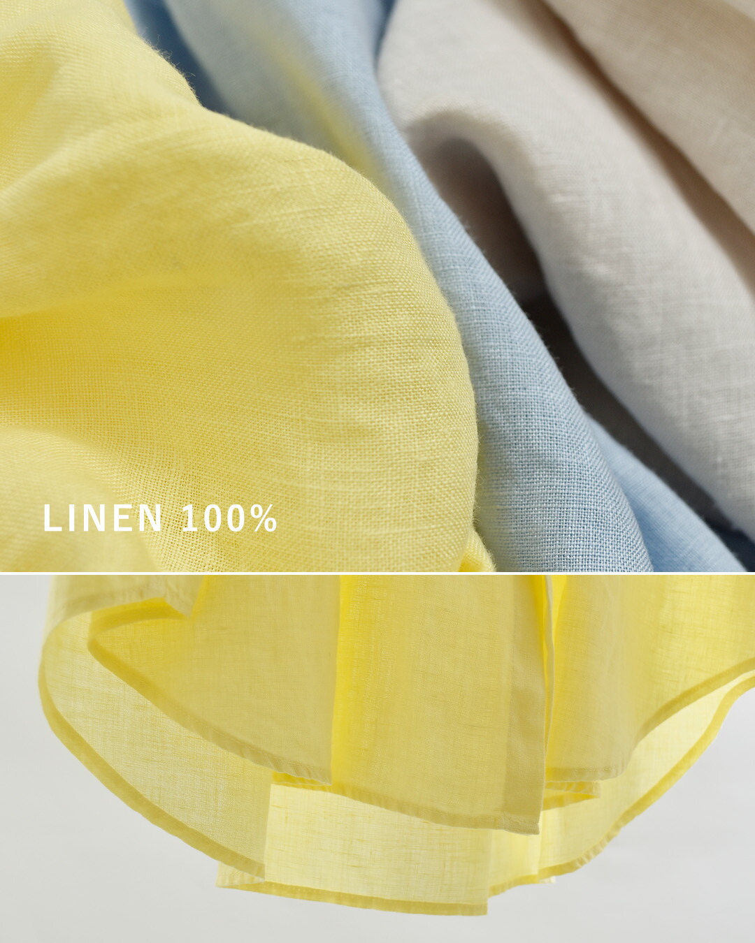 MANONギャザースリーブ リネン アミカル シャツ GATHER SLEEVE LINEN AMICAL SHT mnn-spsh-042