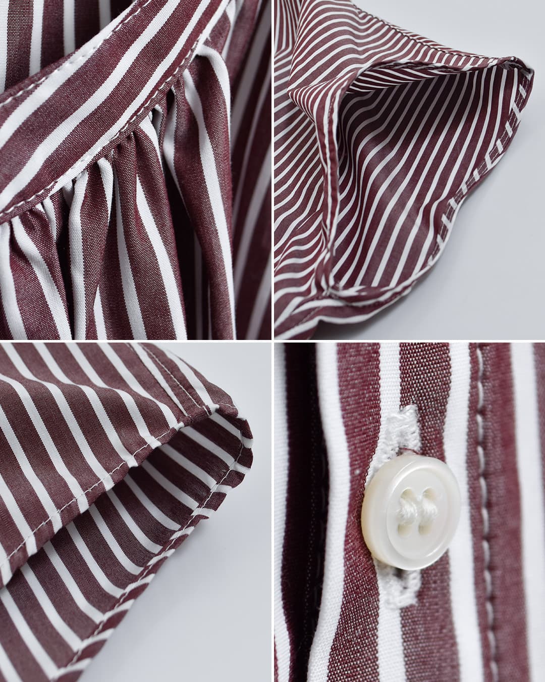 MANONストライプ フレンチスリーブ ビッグ アミカル シャツ STRIPE FRENCH SLEEVE BIG AMICAL SHIRT mnn-spsh-043
