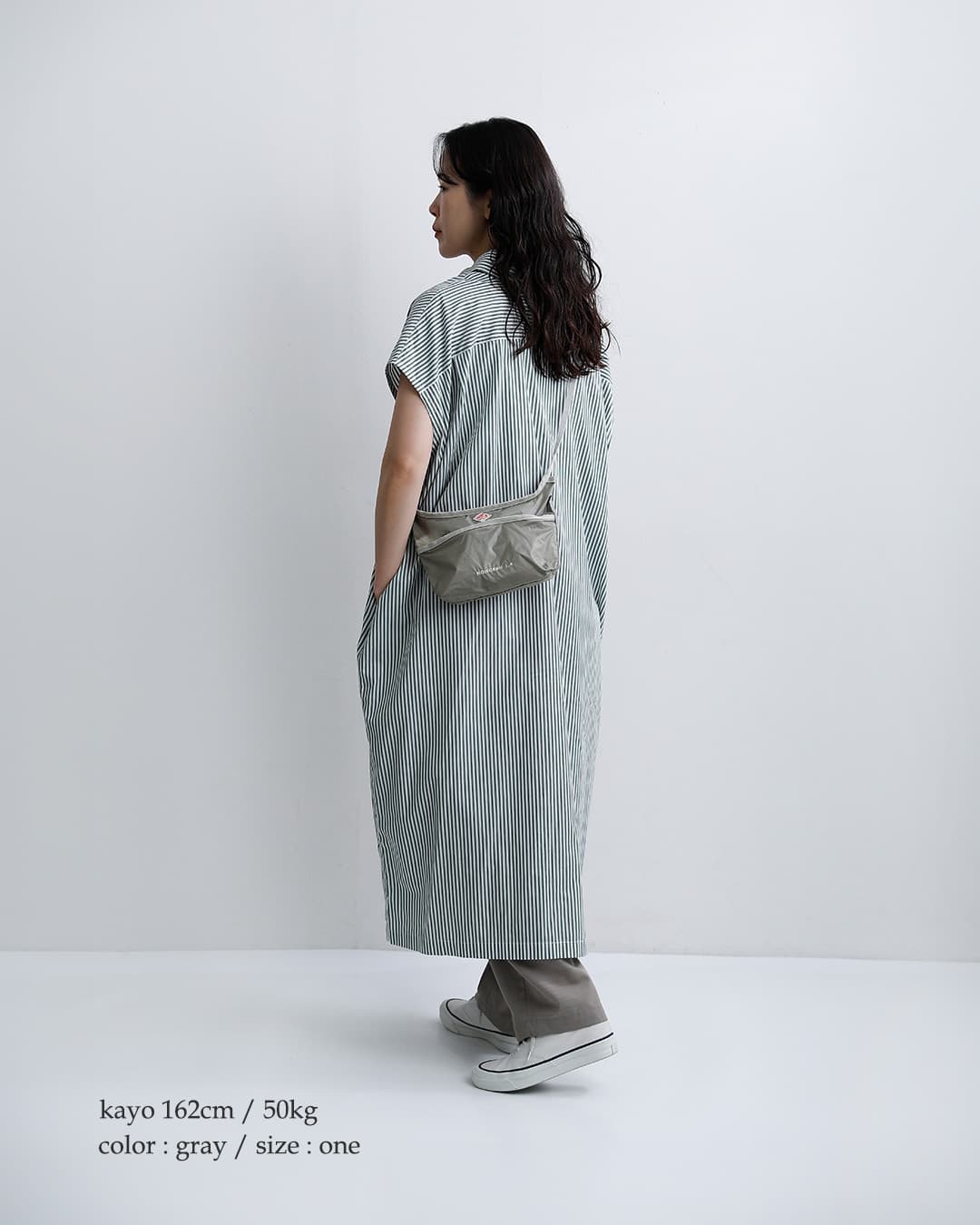 DANTONコーデュラ リップストップ サコッシュ MONCEAU 1.4 monceau1-4