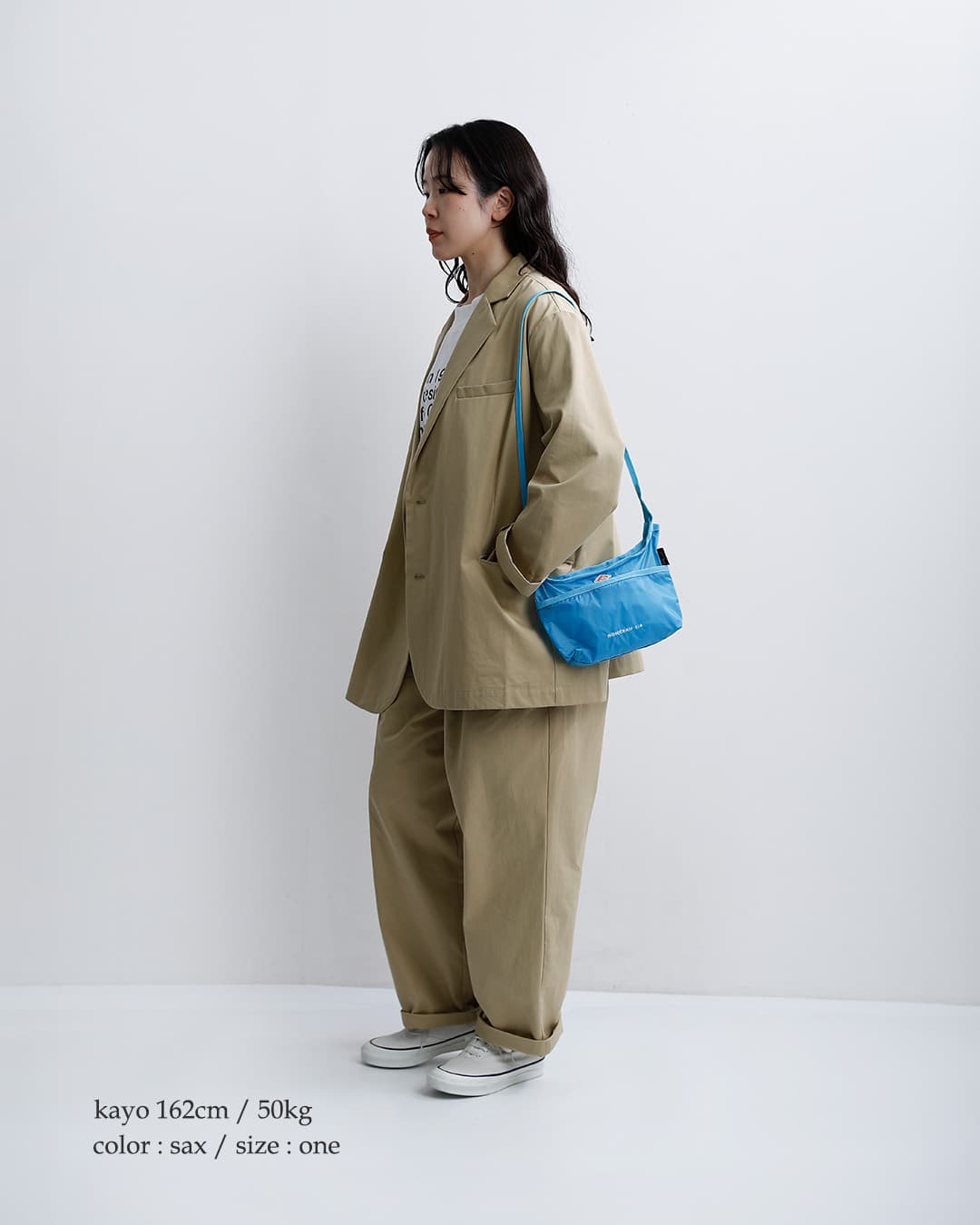 DANTONコーデュラ リップストップ サコッシュ MONCEAU 1.4 monceau1-4