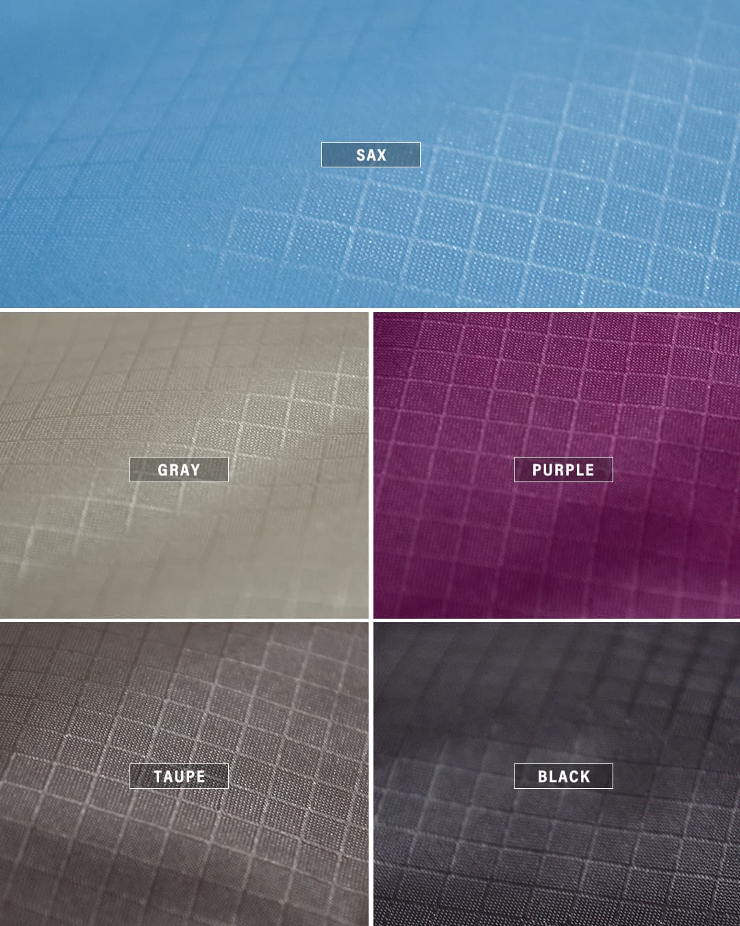 DANTONコーデュラ リップストップ サコッシュ MONCEAU 1.4 monceau1-4