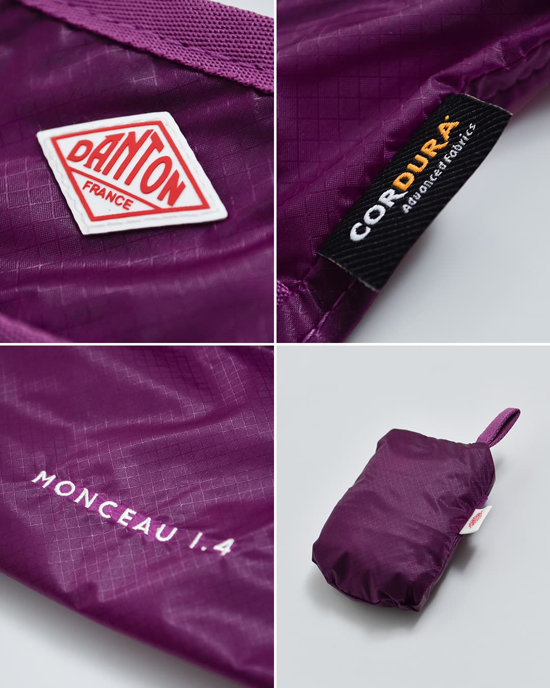 DANTONコーデュラ リップストップ サコッシュ MONCEAU 1.4 monceau1-4