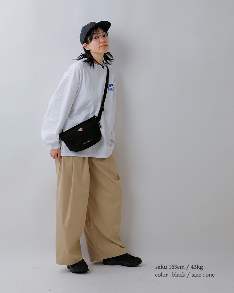 DANTON ダントン コーデュラ キャンバス ショルダーバッグ “MONTSOURIS