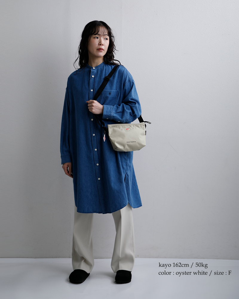 DANTON(ダントン)コーデュラキャンバスショルダーバッグMONTSOURISmontsouris-26ss