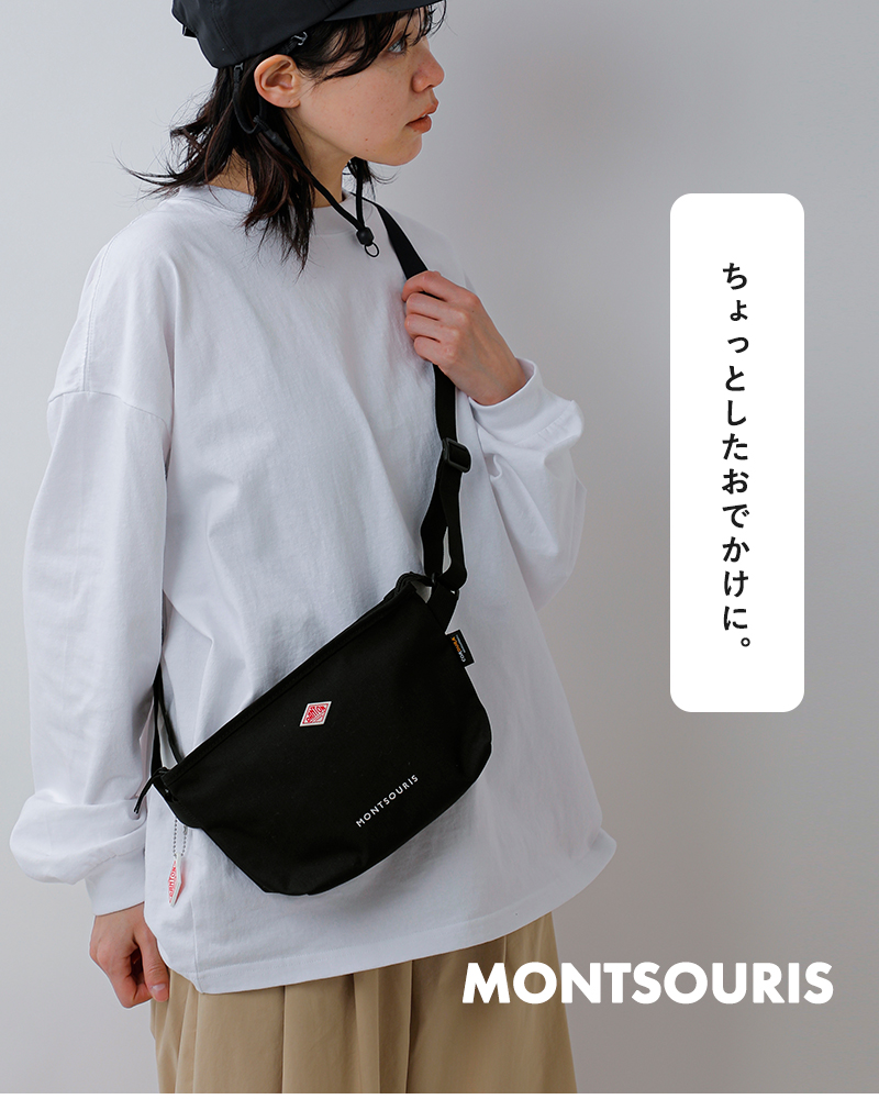 DANTON(ダントン)コーデュラキャンバスショルダーバッグMONTSOURISmontsouris-26ss