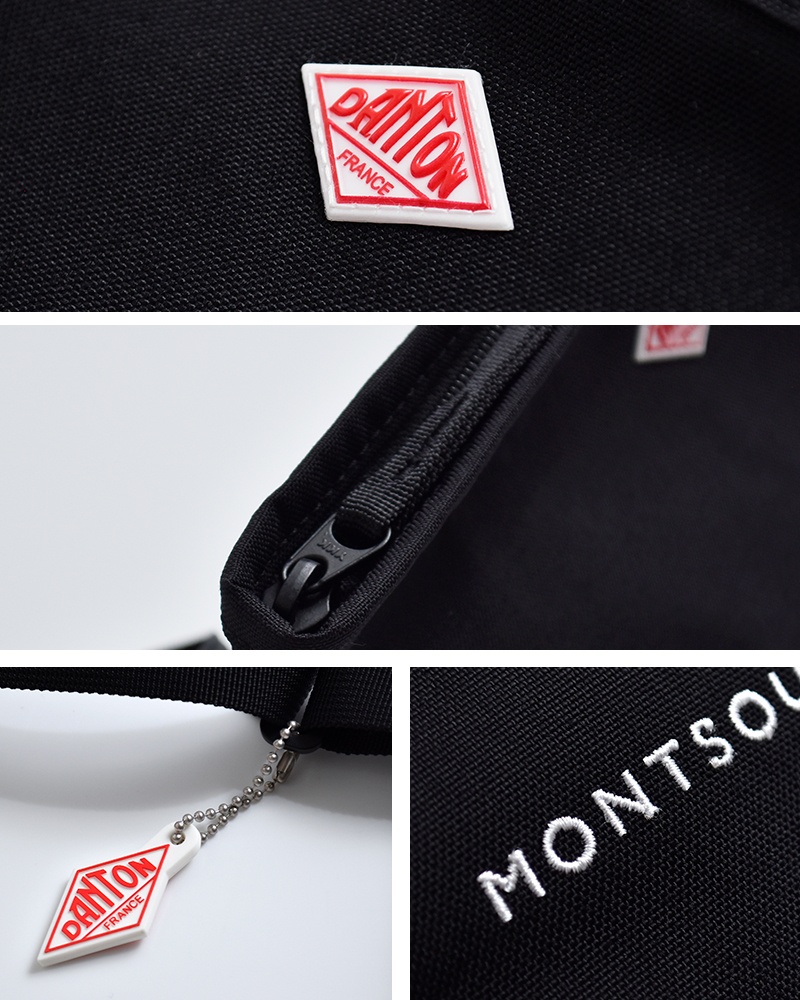 DANTON(ダントン)コーデュラキャンバスショルダーバッグMONTSOURISmontsouris-26ss