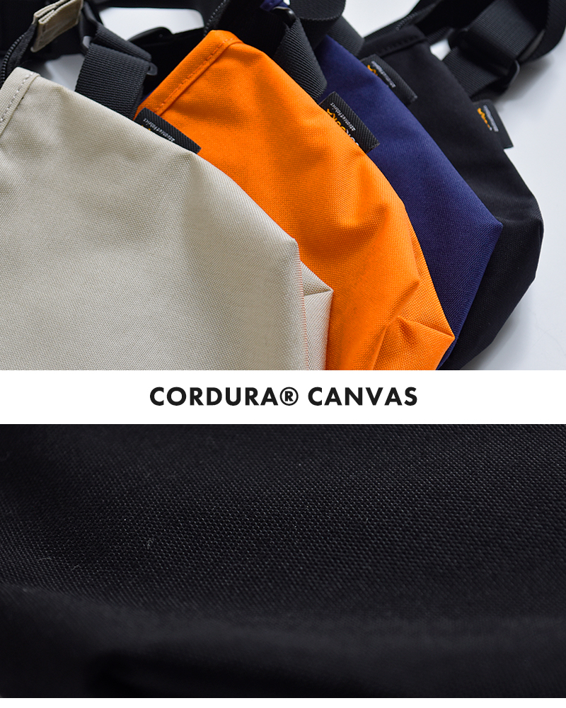 DANTON ダントン コーデュラ キャンバス ショルダーバッグ “MONTSOURIS