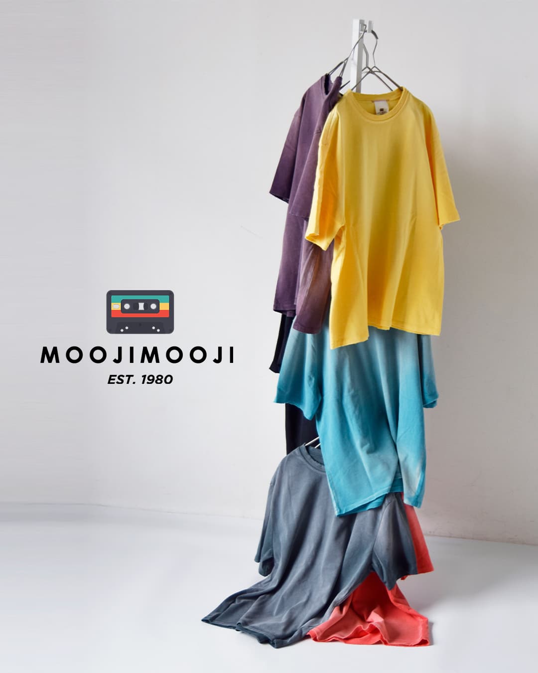 MOOJIMOOJI(ムージームージー)オーバー サイズ クロップ エイジド Tシャツ “OVERSIZE CROP T-SHIRTS AGED” moo-26s-8