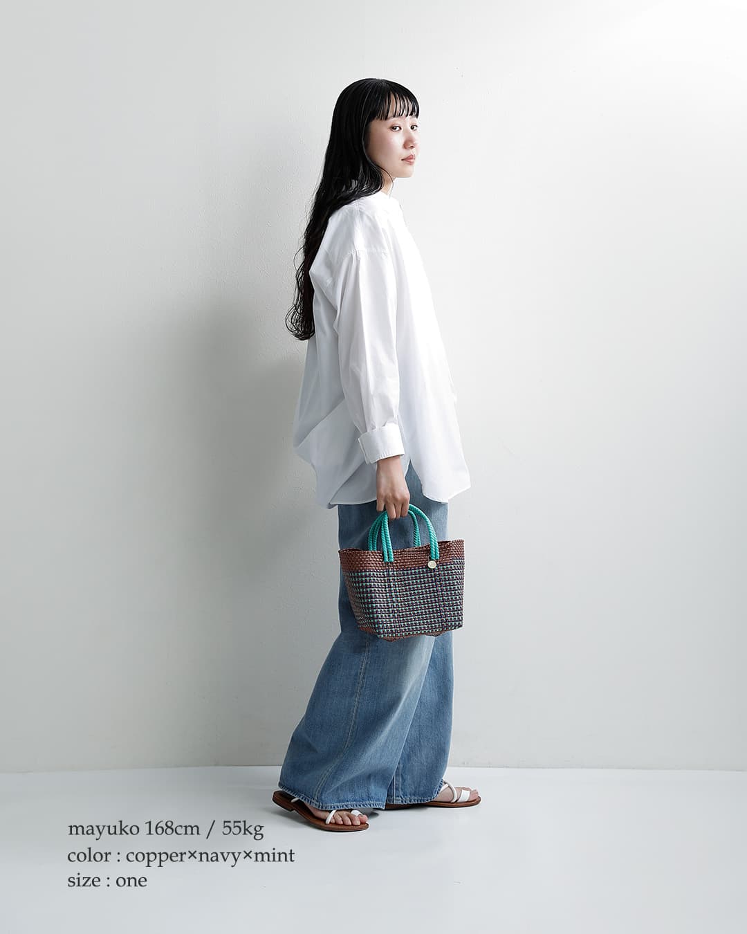 Letraメルカドバッグ ダイス “MOSAIC / MIMOSA” mos-mim