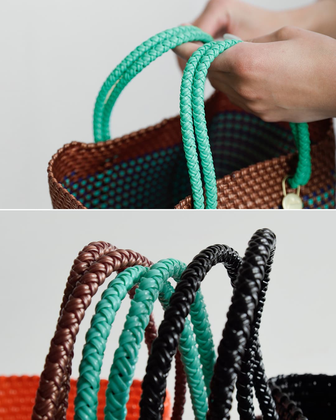 Letraメルカドバッグ ダイス “MOSAIC / MIMOSA” mos-mim