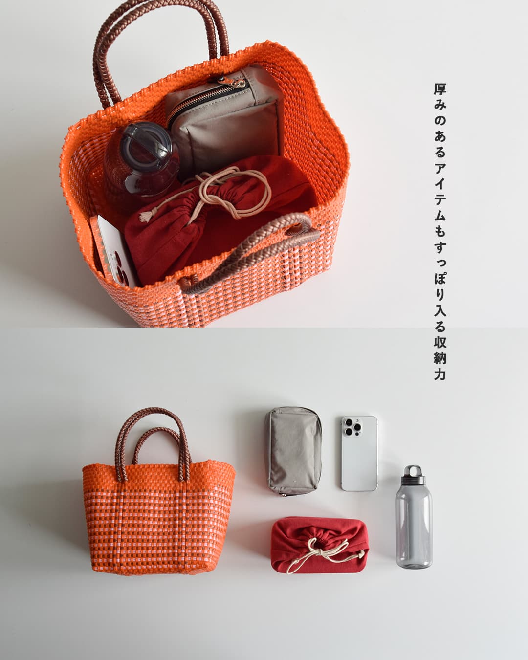 Letraメルカドバッグ ダイス “MOSAIC / MIMOSA” mos-mim