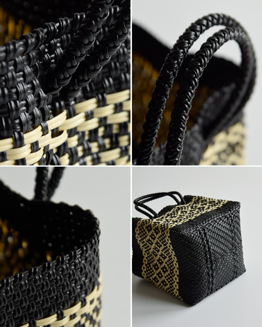 Letraメルカドバッグ ダイス “MOSAIC / MIMOSA” mos-mim