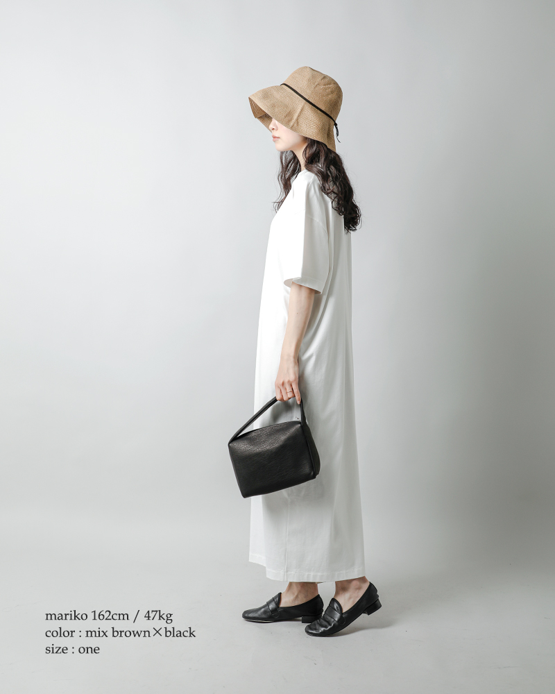 mature ha.(�}�`���A�[�n)�E�H�[�^�[�v���[�t���H �y�[�p�[�u���[�h ���C�g �n�b�g ���C�h �gWP paper braid light hat wide�h mpb1-01w