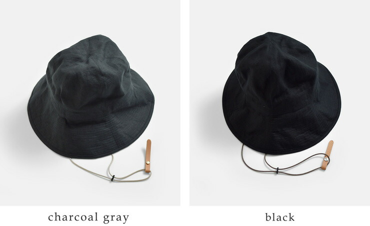 Nine Tailorベルギーリネン ハット Canna Hat n-1074