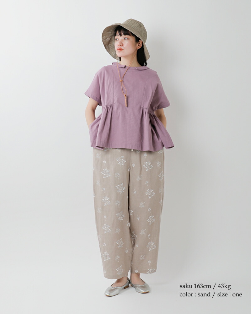 Nine Tailor(ナインテイラー)チューリップハット“PoirOrchidHat”