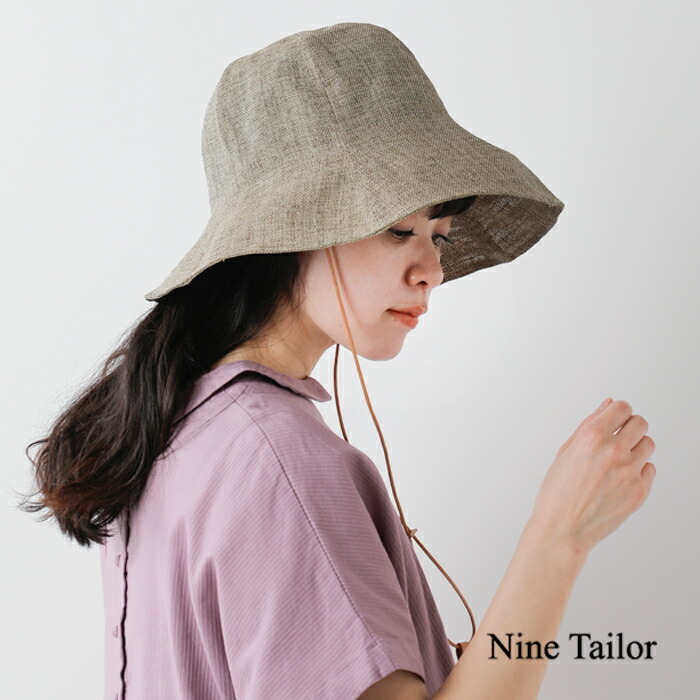 Nine Tailor(ナインテイラー)チューリップハット“PoirOrchidHat”