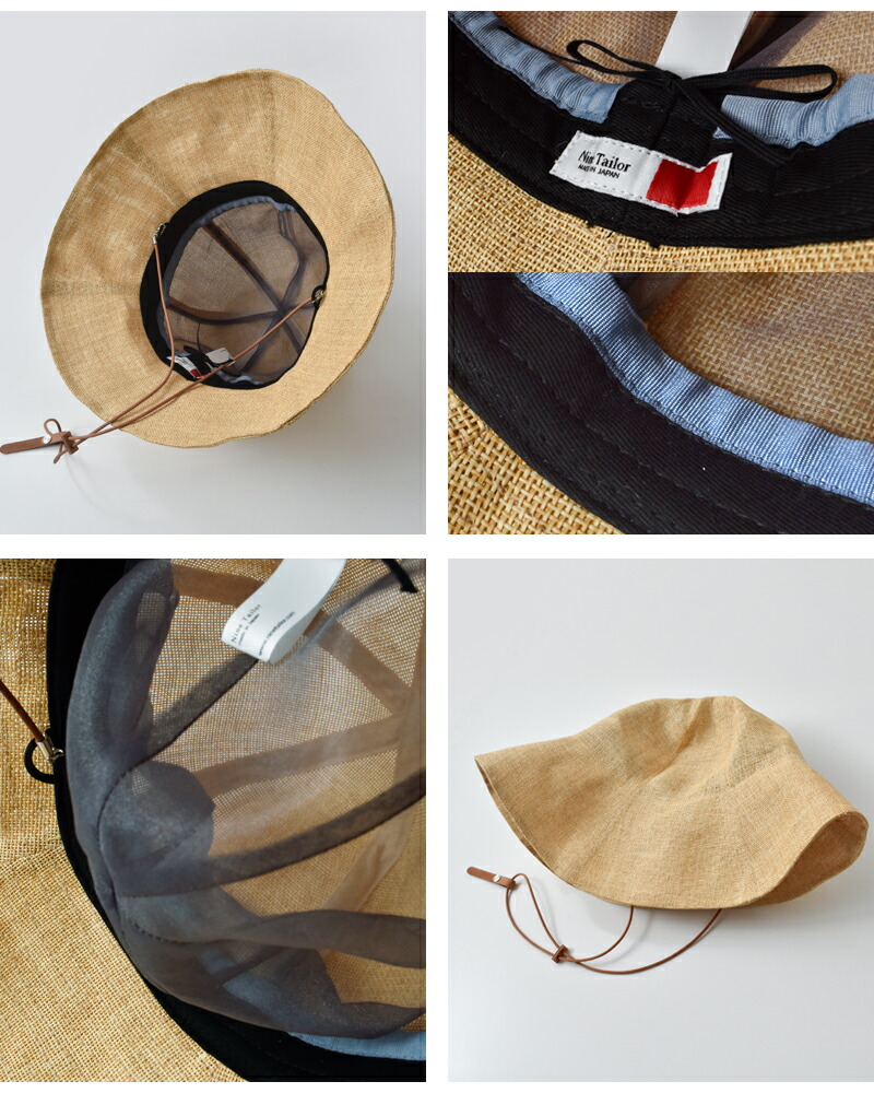 Nine Tailor(ナインテイラー)チューリップハット“PoirOrchidHat”