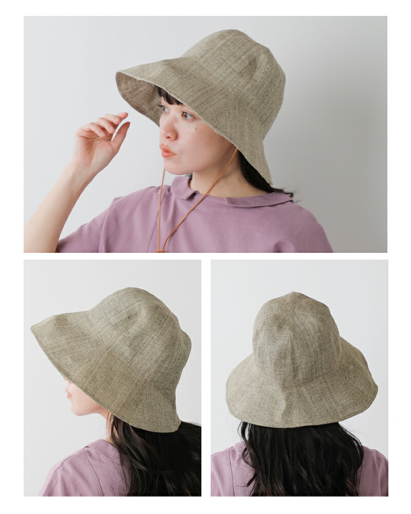 Nine Tailor(ナインテイラー)チューリップハット“PoirOrchidHat”