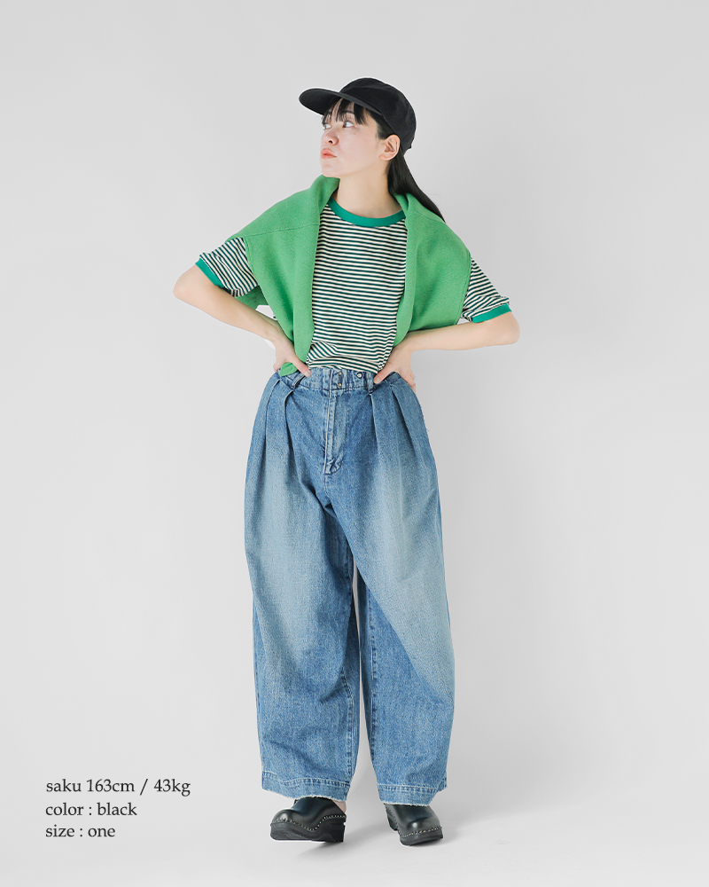 Nine Tailor(ナインテイラー)コットン/ナイロンキャップChicoryCapn-1427