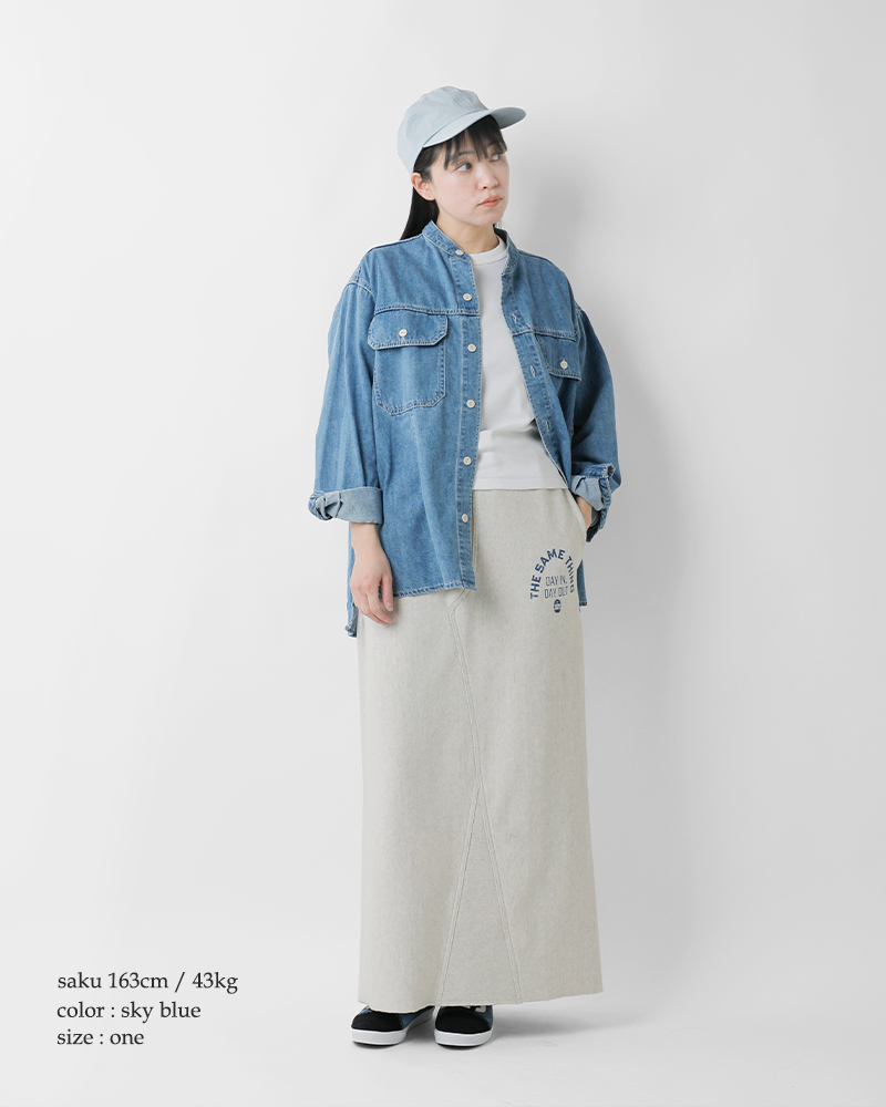 Nine Tailor(ナインテイラー)コットン/ナイロンキャップChicoryCapn-1427