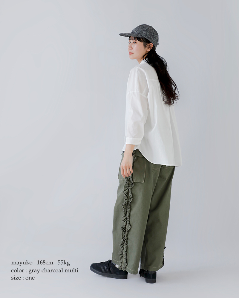 Nine Tailor(ナインテイラー)コットン/ナイロンキャップChicoryCapn-1427