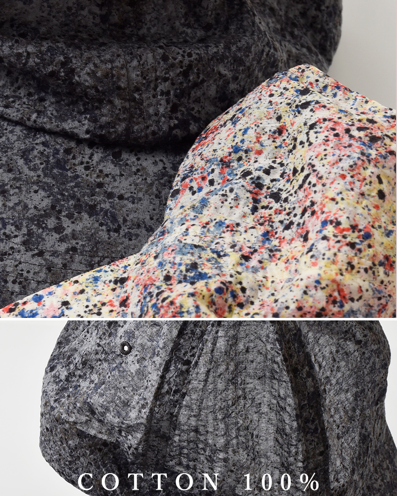 Nine Tailor(ナインテイラー)コットン/ナイロンキャップChicoryCapn-1427