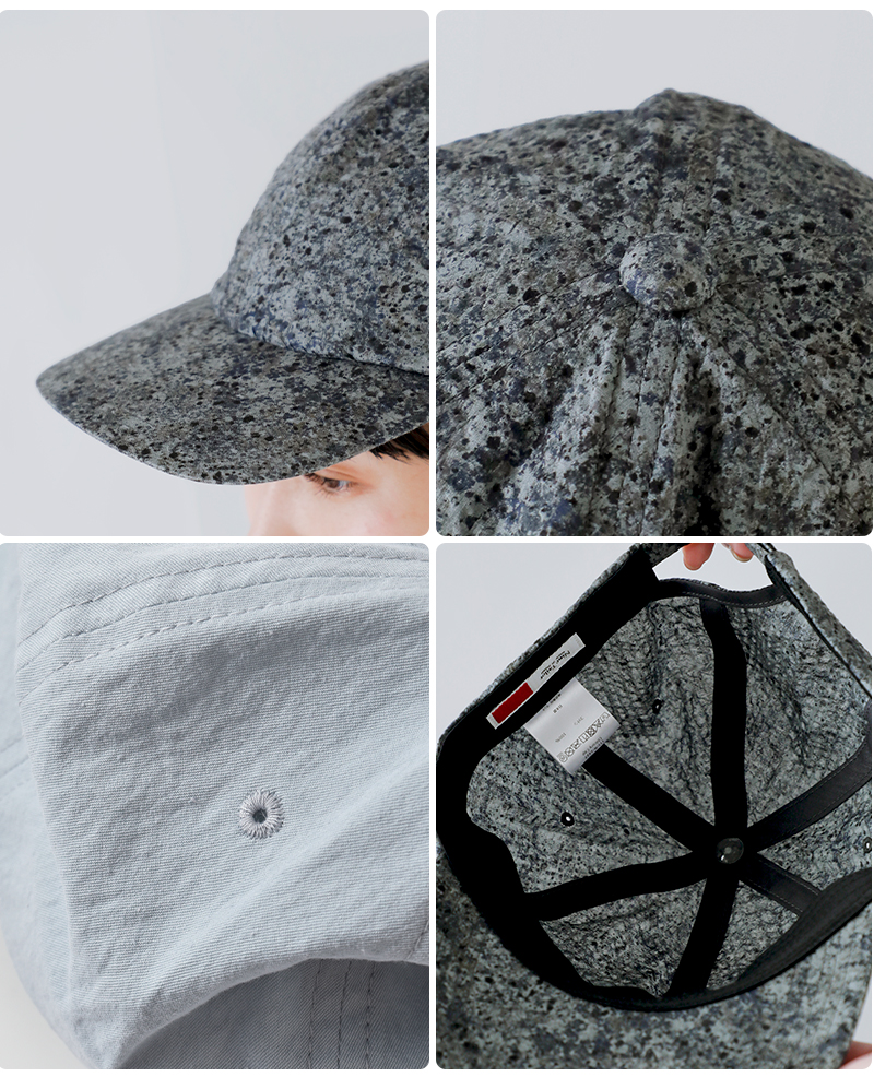 Nine Tailor(ナインテイラー)コットン/ナイロンキャップChicoryCapn-1427