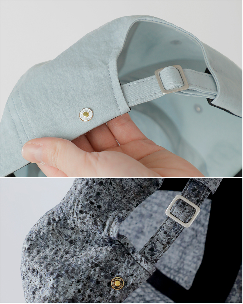 Nine Tailor(ナインテイラー)コットン/ナイロンキャップChicoryCapn-1427