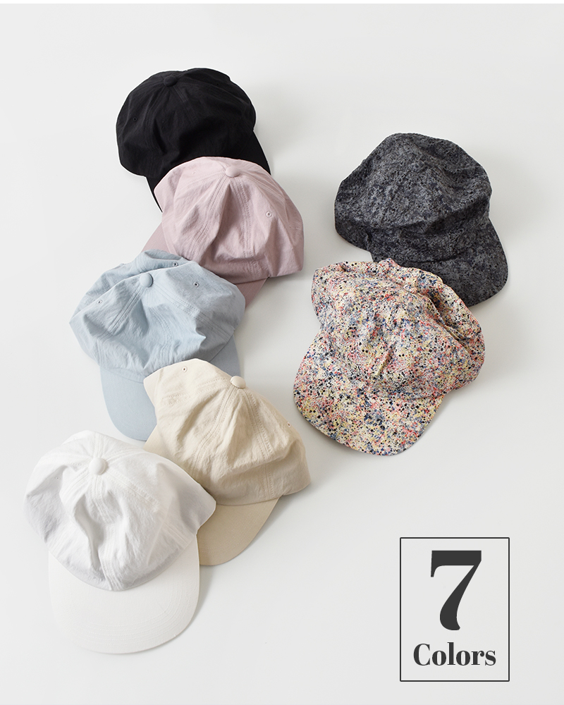 Nine Tailor(ナインテイラー)コットン/ナイロンキャップChicoryCapn-1427