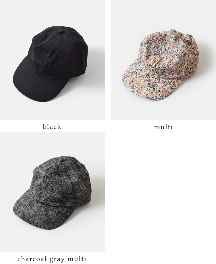 Nine Tailor(ナインテイラー)コットン/ナイロンキャップChicoryCapn-1427