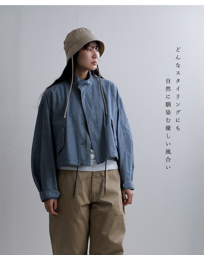 Nine Tailor(ナインテイラー)リネンコットンハット“HorsetailHat”n-1606-same1