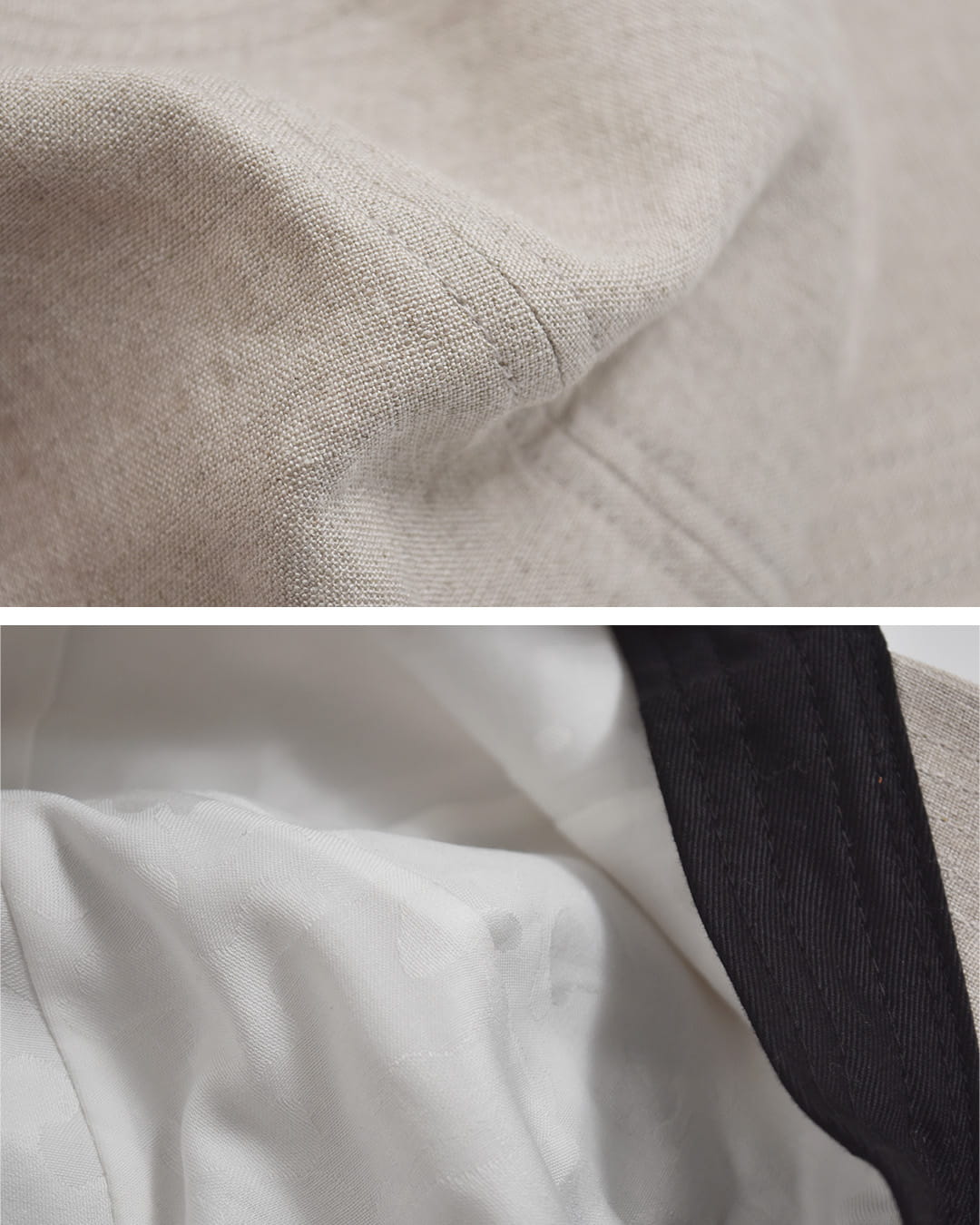 Nine Tailorリネン スマイリーキャップ Catnip Cap n-1619