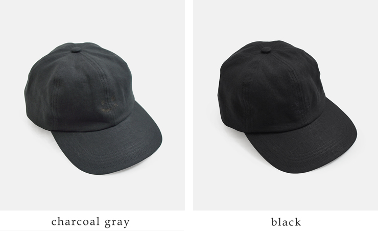 Nine Tailorリネン スマイリーキャップ Catnip Cap n-1619