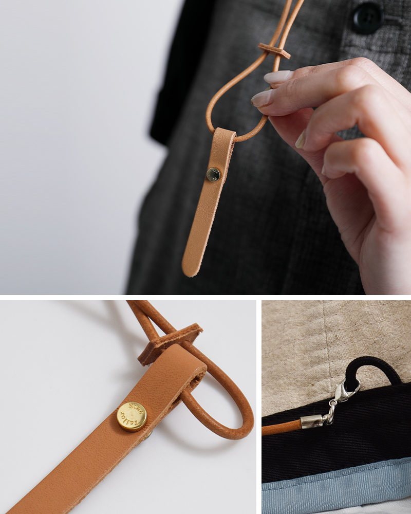 Nine Tailor(ナインテイラー)コットンリネン ハット “Cockspur Hat” n-1621