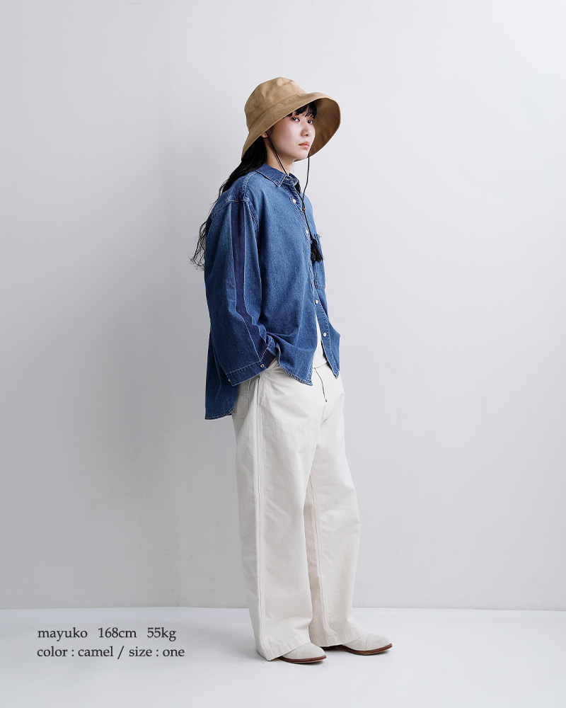 Nine Tailor(ナインテイラー)ストラップ付 ハット “Lupine Hat” n-1633