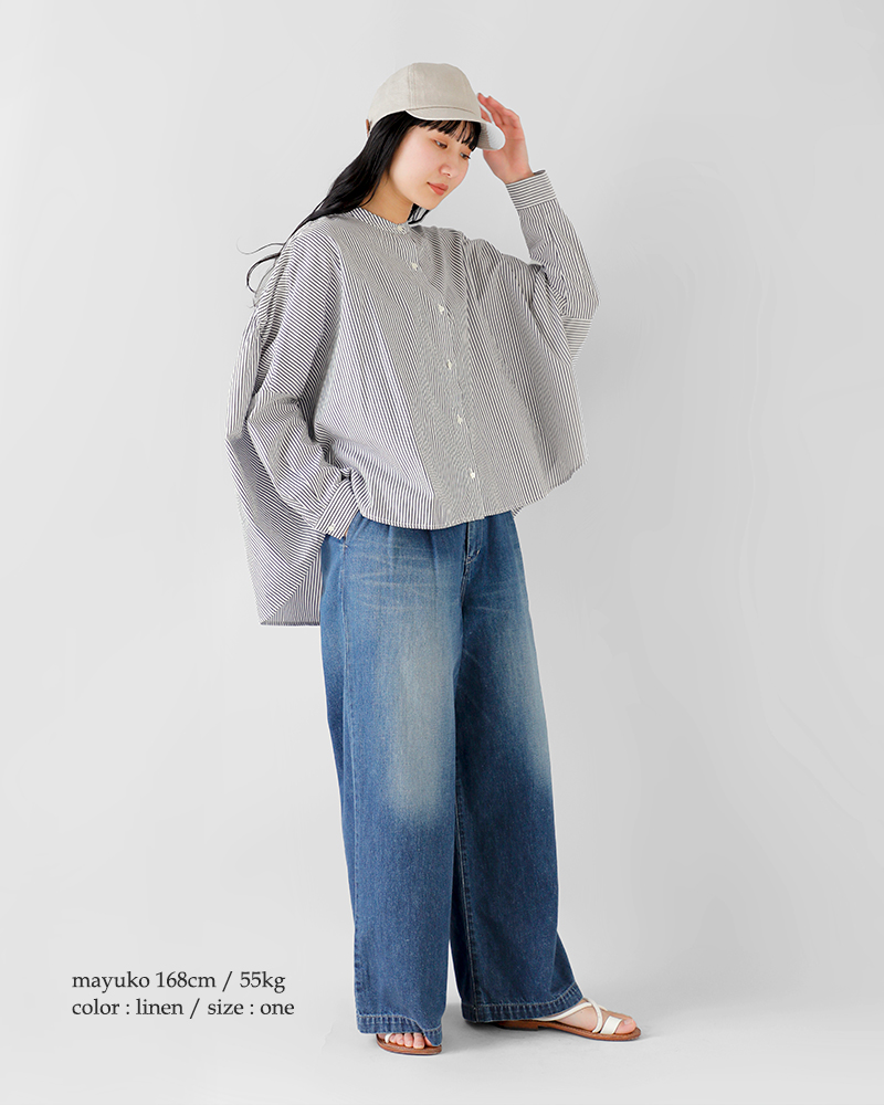 Nine Tailor(ナインテイラー)レザーベルト6パネルキャップ“LymingtonCap”n-196-same2