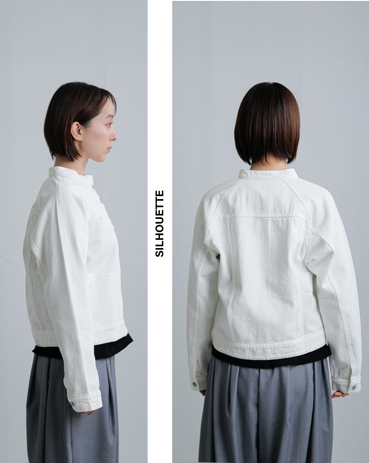 Si-Si-Si�f�j�� �o���h�J���[ �W���P�b�g BASIC DENIM JACKET n-603ow