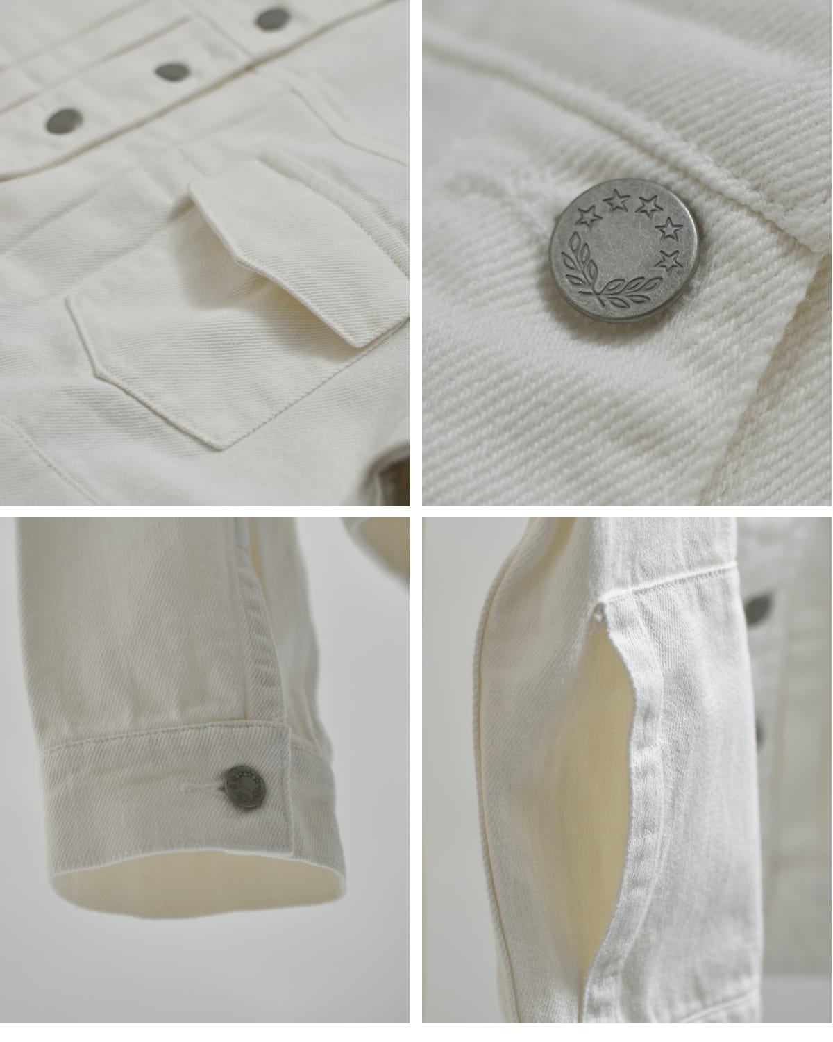 Si-Si-Si�f�j�� �o���h�J���[ �W���P�b�g BASIC DENIM JACKET n-603ow