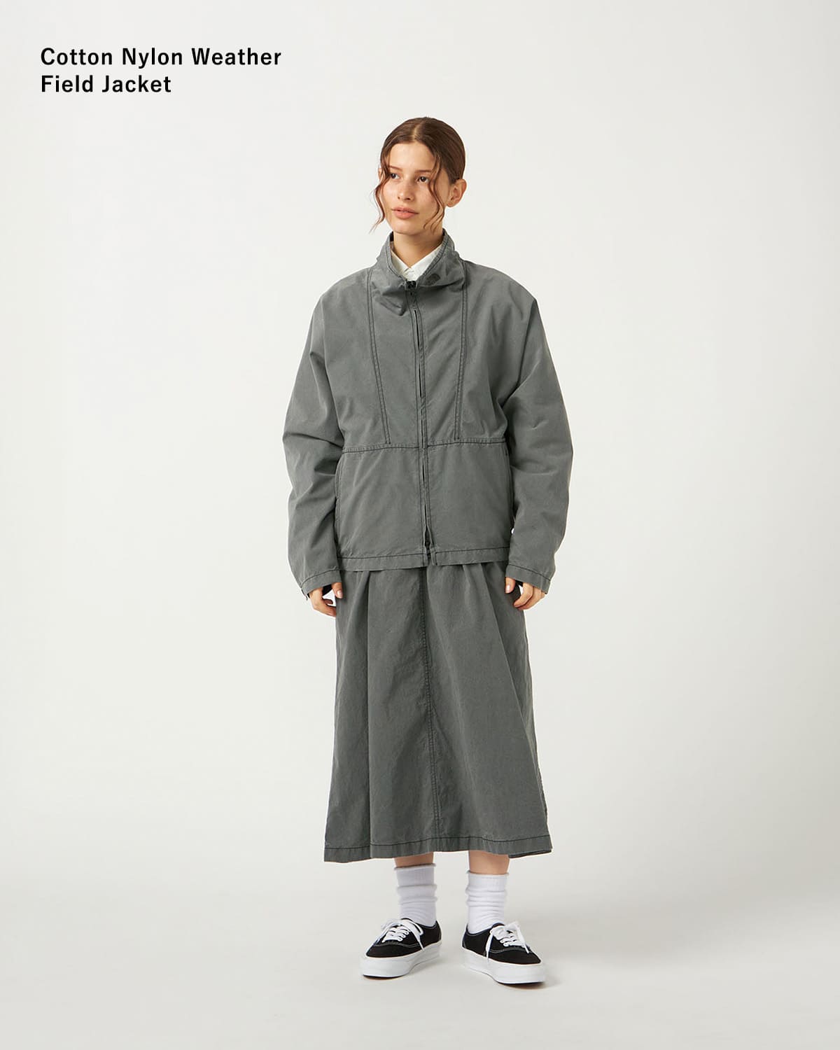 THE NORTH FACE PURPLE LABELウェザー フィールド ジャケット Cotton Nylon Weather Field Jacket n25fa001