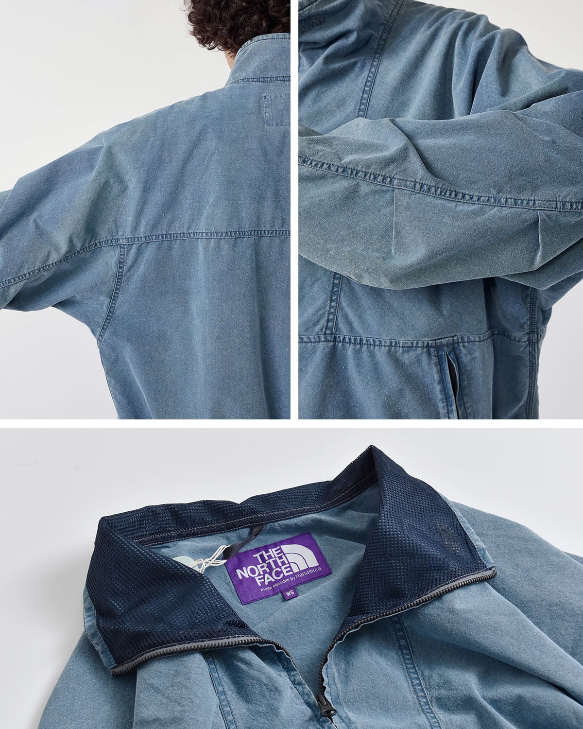 THE NORTH FACE PURPLE LABELウェザー フィールド ジャケット Cotton Nylon Weather Field Jacket n25fa001