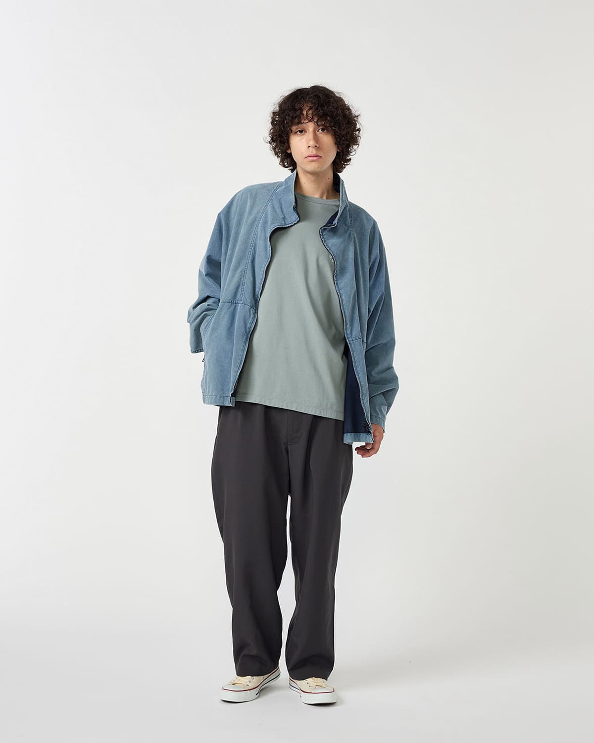 THE NORTH FACE PURPLE LABELウェザー フィールド ジャケット Cotton Nylon Weather Field Jacket n25fa001