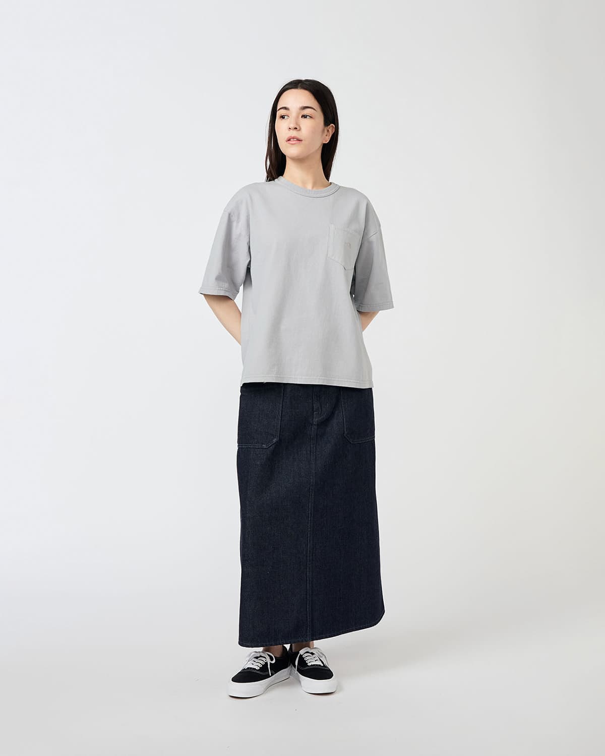 THE NORTH FACE PURPLE LABELオーガニックコットン フィールド ポケット 半袖Tシャツ 8oz Field Pocket Tee n25ft064