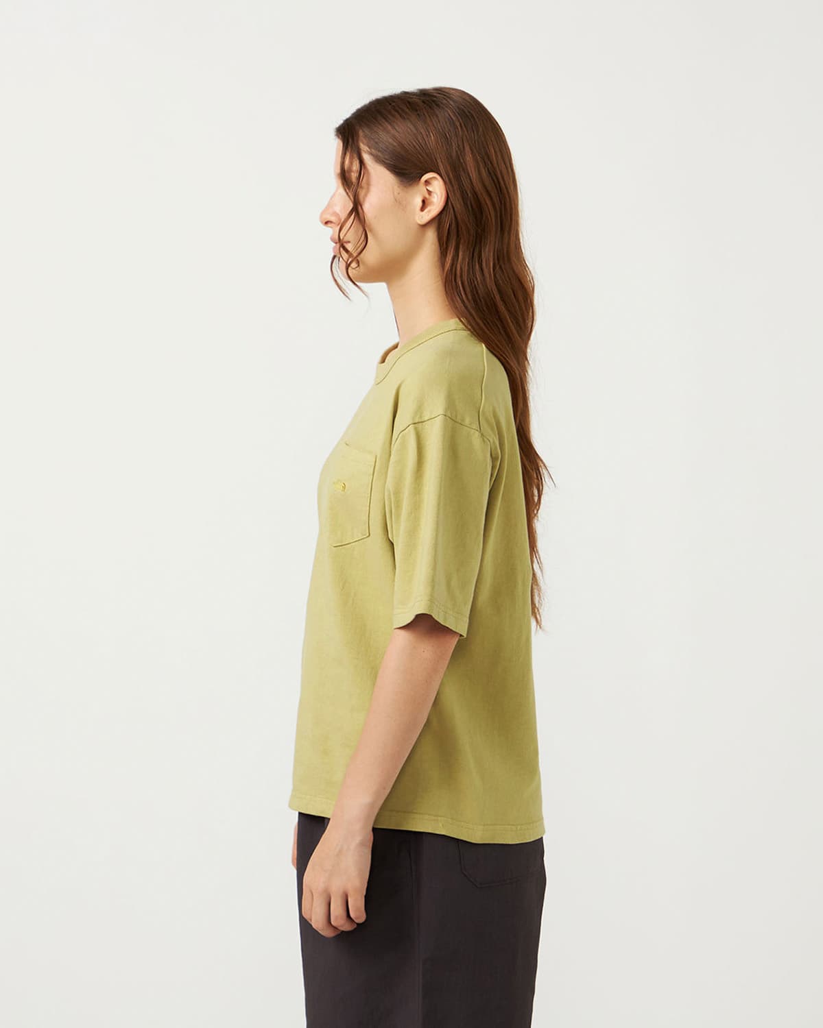 THE NORTH FACE PURPLE LABELオーガニックコットン フィールド ポケット 半袖Tシャツ 8oz Field Pocket Tee n25ft064