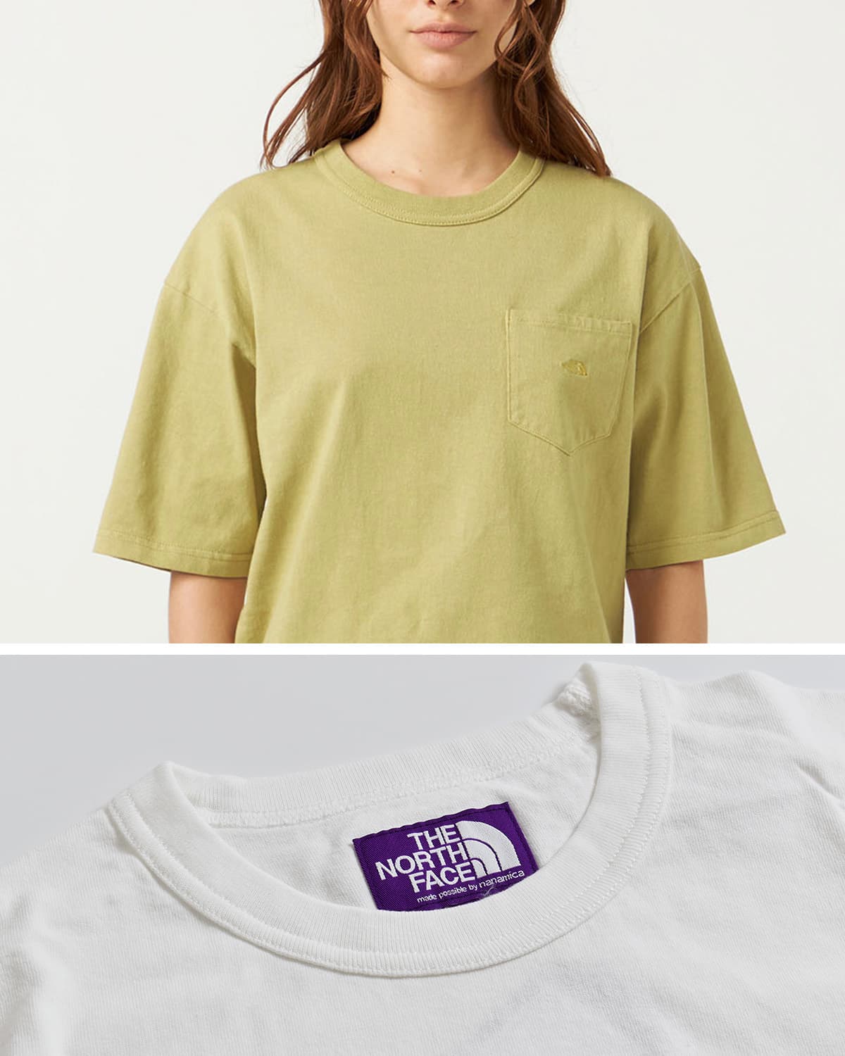 THE NORTH FACE PURPLE LABELオーガニックコットン フィールド ポケット 半袖Tシャツ 8oz Field Pocket Tee n25ft064