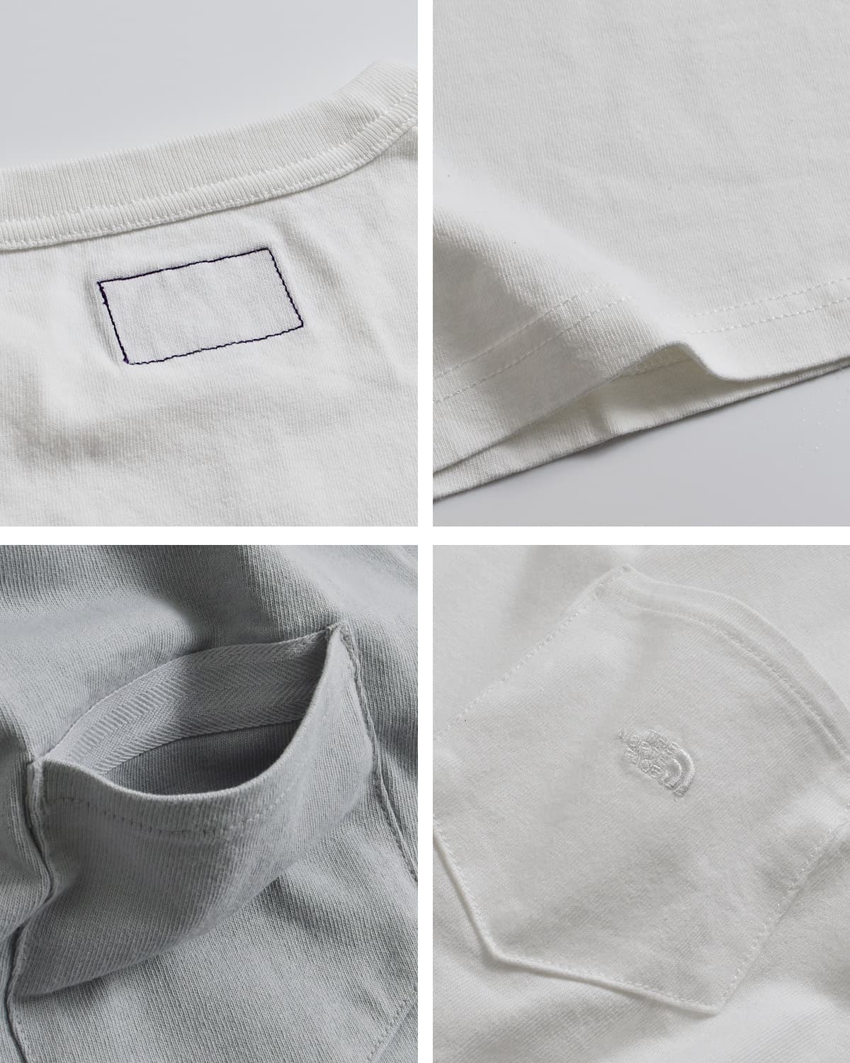 THE NORTH FACE PURPLE LABELオーガニックコットン フィールド ポケット 半袖Tシャツ 8oz Field Pocket Tee n25ft064
