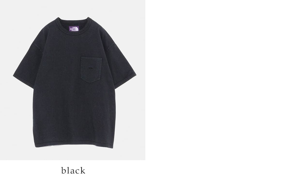 THE NORTH FACE PURPLE LABELオーガニックコットン フィールド ポケット 半袖Tシャツ 8oz Field Pocket Tee n25ft064