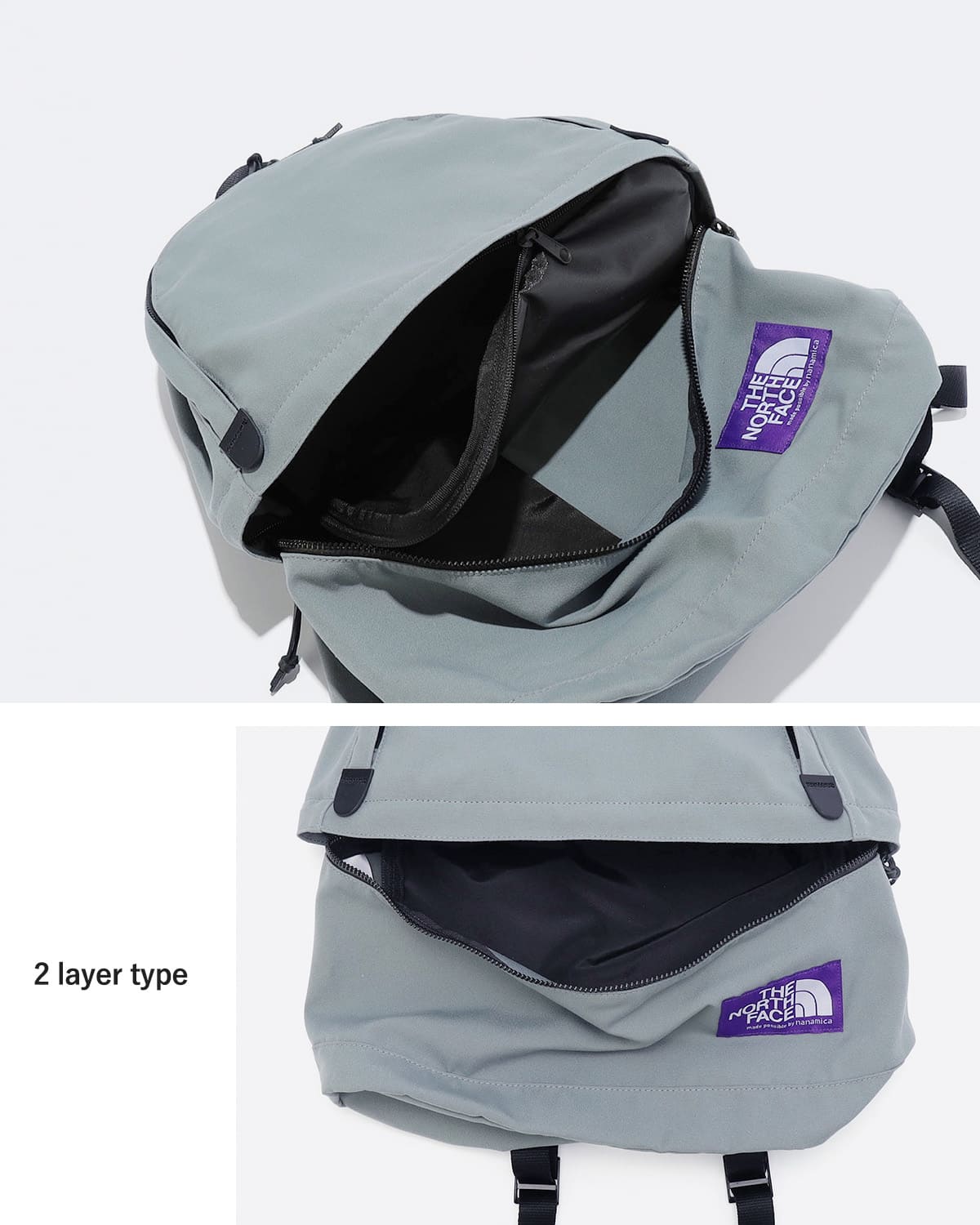 THE NORTH FACE PURPLE LABELフィールド デイパック Field Day Pack n25fu074